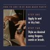 18.21 Man Made Hair Styling Product, 2oz. Absolute Mahogany Scent in Paste with Natural Shine Finish view 4