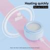 Rosepil Nose Ear Eyebrow Upper Lip Waxing Kit for Men & Women - 50g Wax, 6 Sticks, 6 Nose Applicators, Portable Wax Warmer with Smart Temp Control & Red/Green Light Guidance, Multi-Use Home & Travel view 2
