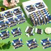 30 Pack Christmas Thank You Lip Balm Gifts Bulk, Blue Gold Winter Lip Balm Gifts, Appreciation Party Favor for Women Man Coworker Employee We Appreciate You Baby Shower Birthday Party Supplies view 4