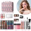 Hot Sugar Makeup Kit for Teenager Girls 10-12, All in One Beginner Makeup Kit for Women Full Kit, Teen Cosmetic Gift Set on Birthday Christmas (Peacock) view 2