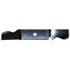 CUOFYUNL 3Pk Oregon High Lift Blades 0677X Fits 0677B 112-0931 2 1/2"-Center to Center 5/16"-Outer Hole .203"-Thickness 3"-Width view 2