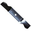 CUOFYUNL 3Pk Oregon High Lift Blades 0677X Fits 0677B 112-0931 2 1/2"-Center to Center 5/16"-Outer Hole .203"-Thickness 3"-Width view 3