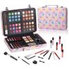 Hot Sugar Makeup Kit for Teenager Girls 10-12, All in One Beginner Makeup Kit for Women Full Kit, Teen Cosmetic Gift Set for Birthday Christmas (Flamingo) view 1