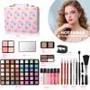 Hot Sugar Makeup Kit for Teenager Girls 10-12, All in One Beginner Makeup Kit for Women Full Kit, Teen Cosmetic Gift Set for Birthday Christmas (Flamingo) view 2