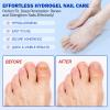 Nail Patches for 8-Hour Overnight Fast Hydrogel Nail Care, Keeps Feet Fresh & Dry All Day  Men & Women (1) view 4