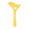 Aid Silicone Eye Makeup Tool Cream Applicator for Eye Shadow Mascara (yellow) view 1