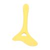 Aid Silicone Eye Makeup Tool Cream Applicator for Eye Shadow Mascara (yellow) view 2