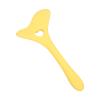 Aid Silicone Eye Makeup Tool Cream Applicator for Eye Shadow Mascara (yellow) view 3