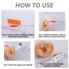 combofix IV Catheter Piercing Needles 50Pcs 16G Catheter Needles Kit for Ear Nose Lip Belly Navel Body Piercing Needles Hollow IV Start Kits Piercing Supplies Tools view 4