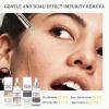 Black and White Rice Peeling, New Soft Rice Exfoliating Face and Body, Black and White Rice Exfoliant for All Skin Types, Gentle Peel & Deep Hydration (White+Black) 2pcs view 2