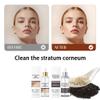 Black and White Rice Peeling, New Soft Rice Exfoliating Face and Body, Black and White Rice Exfoliant for All Skin Types, Gentle Peel & Deep Hydration (White+Black) 2pcs view 3