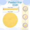 480 Pcs Compressed Facial Sponges Round Makeup Removal Sponge Pads for Washing Face Reusable Cleansing Exfoliating Spa Sponge for Women Esthetician Beauty Supplies (4 Colors) view 2