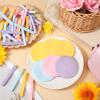 480 Pcs Compressed Facial Sponges Round Makeup Removal Sponge Pads for Washing Face Reusable Cleansing Exfoliating Spa Sponge for Women Esthetician Beauty Supplies (4 Colors) view 3