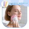 480 Pcs Compressed Facial Sponges Round Makeup Removal Sponge Pads for Washing Face Reusable Cleansing Exfoliating Spa Sponge for Women Esthetician Beauty Supplies (4 Colors) view 4