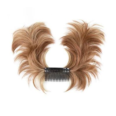 BWQZXES Hair bun Messy Bun Hair Clip Easy-to-use Claw Clip Hairpiece Versatile Hairstyles Fluffy Wig for Thin or Thick