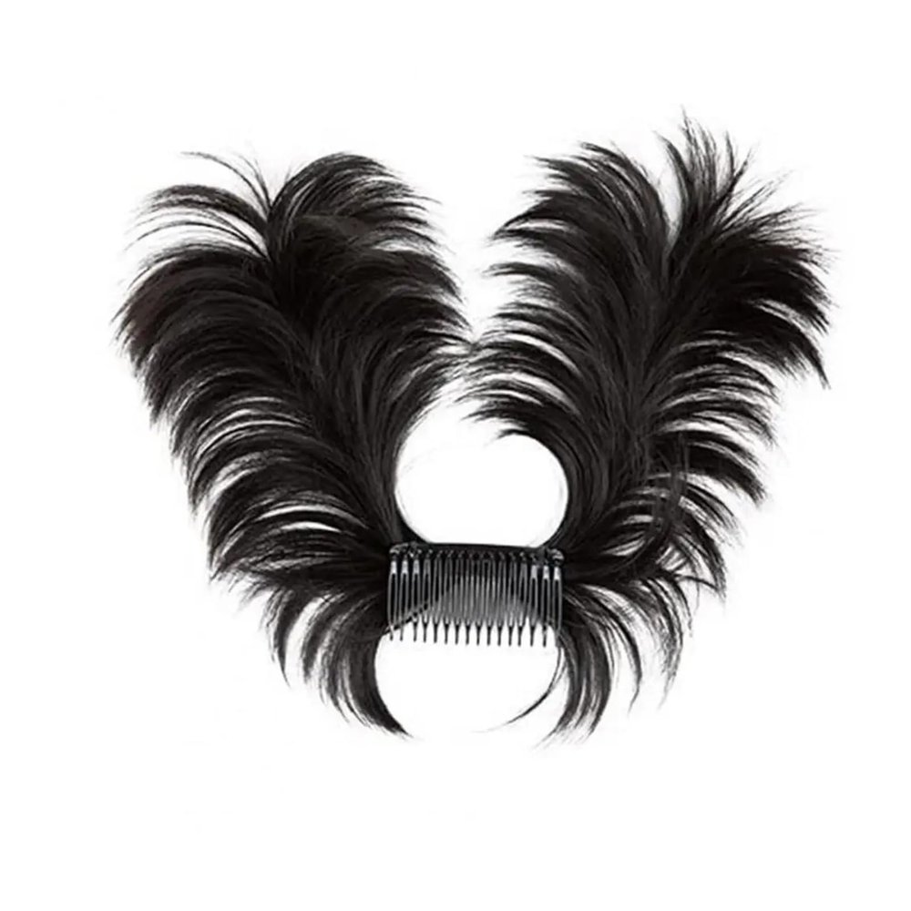 BWQZXES Hair bun Messy Bun Hair Clip Easy-to-use Claw Clip Hairpiece Versatile Hairstyles Fluffy Wig for Thin or Thick