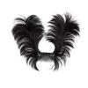 BWQZXES Hair bun Messy Bun Hair Clip Easy-to-use Claw Clip Hairpiece Versatile Hairstyles Fluffy Wig for Thin or Thick view 1