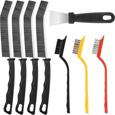 Crevice Cleaning Brush (Red)