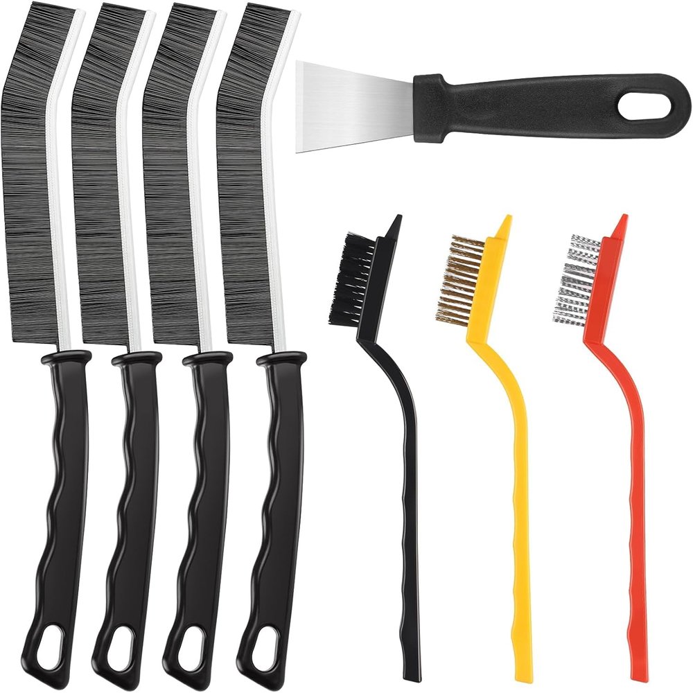 Crevice Cleaning Brush (Red)