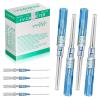 IV Catheter Piercing Needles 50Pcs - Combofix 22G Catheter Needles Kit for Ear Nose Lip Belly Navel Body Piercing Needles Hollow IV Start Kits Piercing Supplies Tools view 1