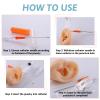 IV Catheter Piercing Needles 50Pcs - Combofix 22G Catheter Needles Kit for Ear Nose Lip Belly Navel Body Piercing Needles Hollow IV Start Kits Piercing Supplies Tools view 4