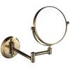 VHTLXPJHO Wall Mounted Makeup Mirrors Magnifying Extend Sturdy Adjustable Cosmetic Mirror Bathroom Shaving Vanity Mirror(7X,8inch) view 1