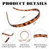 CAVETEE Headbands for Glasses Wearers, 8 Pack Womens Headbands for Glasses Wearers Non Slip Elastic Hairbands Cute Hair Accessories for Women & Girls view 3