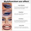 Colored Gel Glitter Eyeliner Pencils Pen Set, 3 Pcs Eyeliner Waterproof Lip Liner Eye Shadows Eyebrow Pencils Pen Eye Makeup (07#+08#+24#) view 3