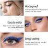 Colored Gel Glitter Eyeliner Pencils Pen Set, 3 Pcs Eyeliner Waterproof Lip Liner Eye Shadows Eyebrow Pencils Pen Eye Makeup (07#+08#+24#) view 4