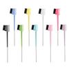 COSMEVIVI 9pcs Eye Lash Comb: Eyebrow And Eyelash Brush Comb - Makeup Tool For Brow Powder Application Lash Separation And Eye Makeup view 1