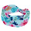 1 Pack Wide Headbands For Women Elastic Headband Art Leaf-181 Head Bands Women's Hair Band Turban Workout Soft Sweat Hairband Accessories view 1