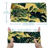 1 Pack Colored Leaves-168 Elastic Soft Fabric Non-Slip Women's Fashion Headbands - Soft, Wide, and Stylish for All Occasions view 3