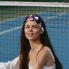1 Pack Headbands for Women Non Slip Elastic Sports Hair Bands for Women, Soft Cloth Headband for Workout Yoga Fashion Hair Accessories,Art Flower-692 view 2