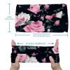 1 Pack Headbands for Women Non Slip Elastic Sports Hair Bands for Women, Soft Cloth Headband for Workout Yoga Fashion Hair Accessories,Art Flower-692 view 3