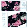 1 Pack Headbands for Women Non Slip Elastic Sports Hair Bands for Women, Soft Cloth Headband for Workout Yoga Fashion Hair Accessories,Art Flower-692 view 4