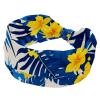 1 Pack Headbands for Women Non Slip Elastic Sports Hair Bands for Women, Soft Cloth Headband for Workout Yoga Fashion Hair Accessories,Art Leaf-179 view 1