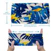 1 Pack Headbands for Women Non Slip Elastic Sports Hair Bands for Women, Soft Cloth Headband for Workout Yoga Fashion Hair Accessories,Art Leaf-179 view 3
