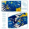 1 Pack Headbands for Women Non Slip Elastic Sports Hair Bands for Women, Soft Cloth Headband for Workout Yoga Fashion Hair Accessories,Art Leaf-179 view 4