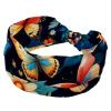 1 Pack Art Butterfly-993 Elastic Soft Fabric Non-Slip Women's Fashion Headbands - Soft, Wide, and Stylish for All Occasions view 1