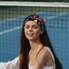 1 Pack Art Butterfly-993 Elastic Soft Fabric Non-Slip Women's Fashion Headbands - Soft, Wide, and Stylish for All Occasions view 2