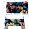 1 Pack Art Butterfly-993 Elastic Soft Fabric Non-Slip Women's Fashion Headbands - Soft, Wide, and Stylish for All Occasions view 3