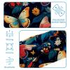 1 Pack Art Butterfly-993 Elastic Soft Fabric Non-Slip Women's Fashion Headbands - Soft, Wide, and Stylish for All Occasions view 4