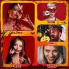 Oiomniv 5PCS Fake Blood Kit, 2.03oz Fake Blood Spray 2.03oz Dripping Blood 1.01oz Coagulated Blood Gel, Realistic Halloween SFX Makeup Washable for Zombie Vampire Cosplay Costume view 3