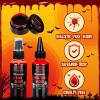 Oiomniv 5PCS Fake Blood Kit, 2.03oz Fake Blood Spray 2.03oz Dripping Blood 1.01oz Coagulated Blood Gel, Realistic Halloween SFX Makeup Washable for Zombie Vampire Cosplay Costume view 4