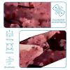 1 Pack Headbands for Women Non Slip Elastic Sports Hair Bands for Women, Soft Cloth Headband for Workout Yoga Fashion Hair Accessories,Pink Art Cherry Blossom-446 view 4