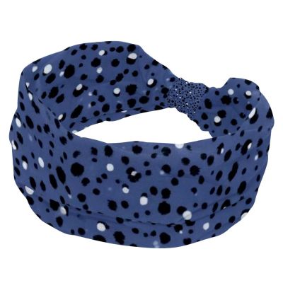 1 Pack Headbands for Women Non Slip Elastic Sports Hair Bands for Women, Soft Cloth Headband for Workout Yoga Fashion Hair Accessories,Art Leopard Print-1088