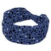 1 Pack Headbands for Women Non Slip Elastic Sports Hair Bands for Women, Soft Cloth Headband for Workout Yoga Fashion Hair Accessories,Art Leopard Print-1088 view 1