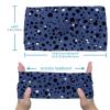 1 Pack Headbands for Women Non Slip Elastic Sports Hair Bands for Women, Soft Cloth Headband for Workout Yoga Fashion Hair Accessories,Art Leopard Print-1088 view 3