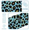 1 Pack Colored Leopard Print-1080 Elastic Soft Fabric Non-Slip Women's Fashion Headbands - Soft, Wide, and Stylish for All Occasions view 4