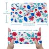 1 Pack Art Flower-684 Elastic Soft Fabric Non-Slip Women's Fashion Headbands - Soft, Wide, and Stylish for All Occasions view 3
